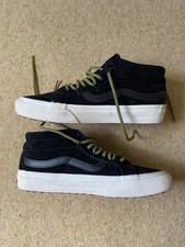 Vans Sk8-Mid Trainers - UK 6 - Black