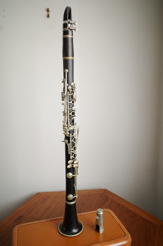 Vintage clarinet bundy - vintage, m.