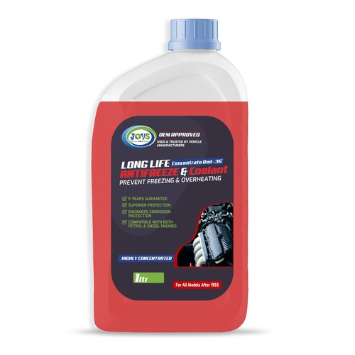 Antifreeze and coolant - coolant, 1