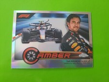 2023 Topps Chrome F1 Camber CAM-SPII Sergio Perez Oracle Red Bull