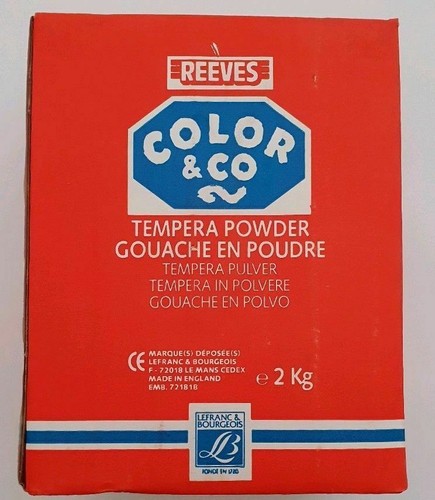Tempera powder paint 2kg - tempera,