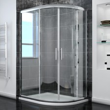 Walk In Quadrant Shower