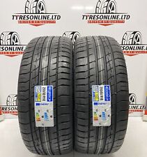 2X 255 60 18 ACCELERA 112V XL