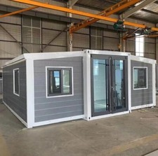 Modern Expandable Container House 20FT with BEDROOM, KITCHEN, BATHROOM INCLUDED