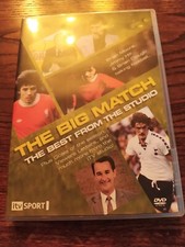 The Big Match DVD Football BBC