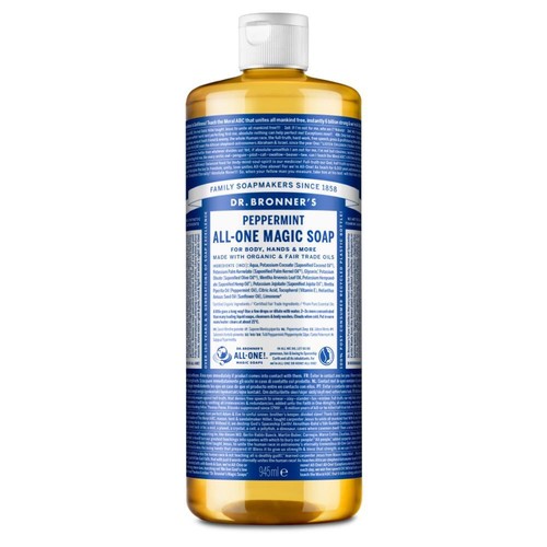 Bronner peppermint all - bronner,