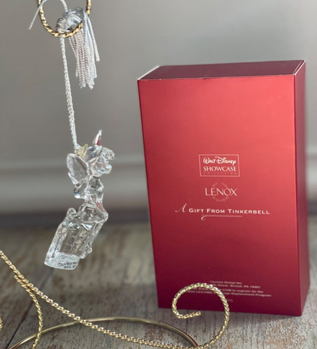Lenox gift from tinkerbell - gift,