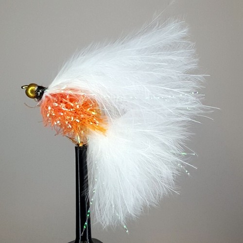 Gold head orange - head,