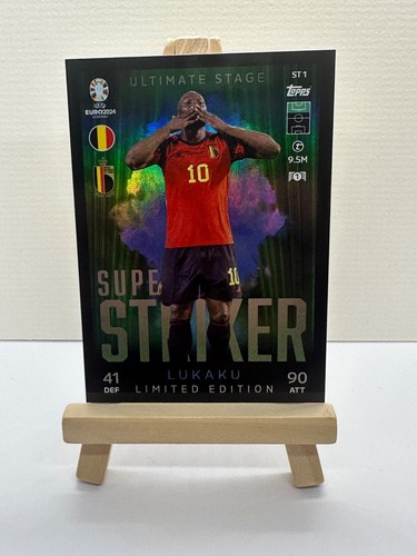 Limited edition romelu lukaku - limited,