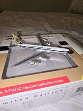 Witty Wings 1:400 Seaboard World Boeing 707