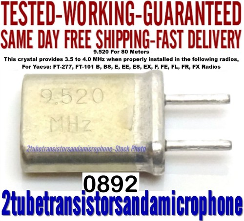 520 mhz crystal for yaesu - crystal,