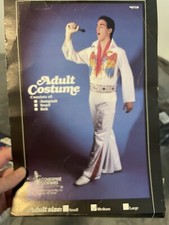 Elvis Jumpsuit Costume Size M