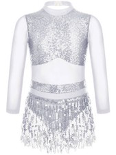 Girls Sparkle Sequin Tassels