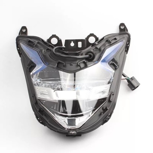 Motorcycle abs head lamp - head,