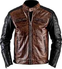 Men's Quilted Cafe Racer
