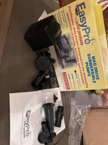 Easypro 120 gph - gph, submersible