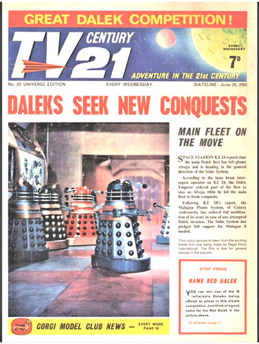 Century comics 252 - tv,