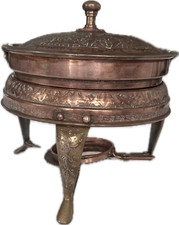 Vintage Nader copper warming