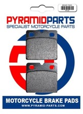 Front brake pads for BMW K75