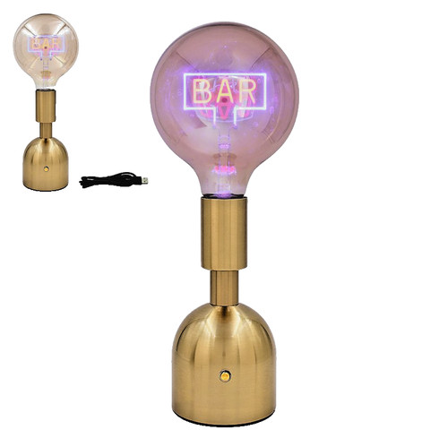 Large globe bar led bulb - globe,