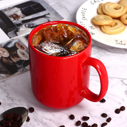Porcelain coffee mug - porcelain,