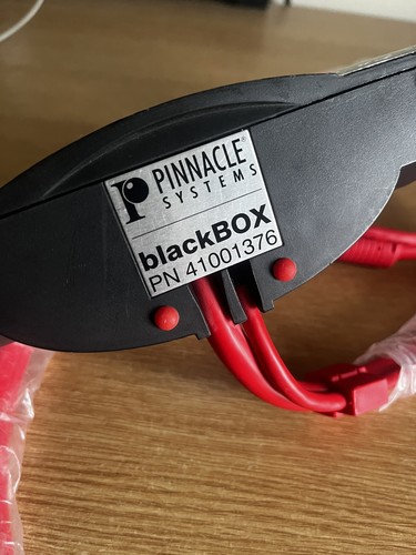 Pinnacle editing blackbox - dv,