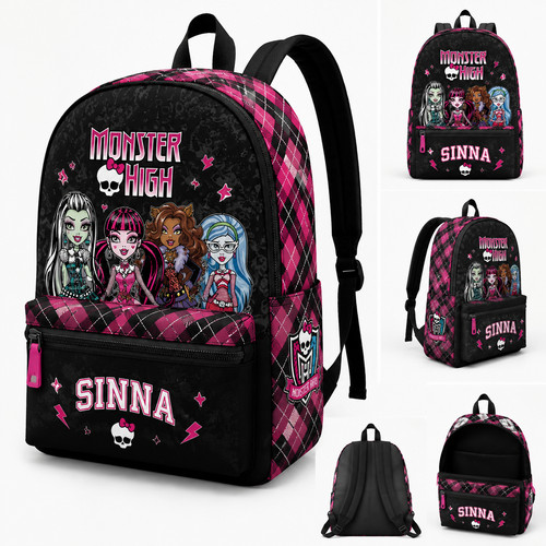 Personalized doll backpack - personalized,