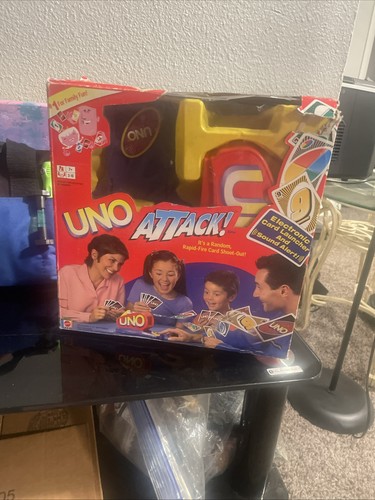 Vntg 1998 uno attack game - vntg,