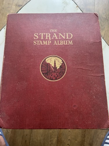 The strand stamp album with - the,
