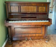 George Russell Transposing Overstrung Piano
