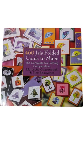 460 iris folded cards make - 460,