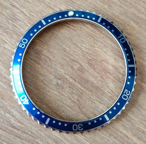 Vostok watch bezel blue - vostok, t2-3