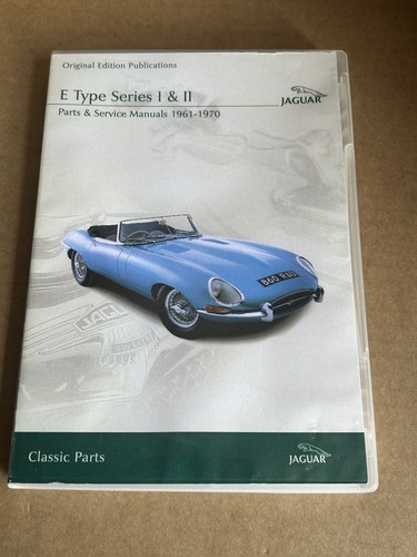Jaguar type series 2 - jaguar,