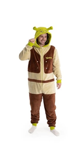 Shrek all one costume - shrek,