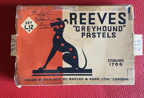 Vintage reeves greyhound - vintage,