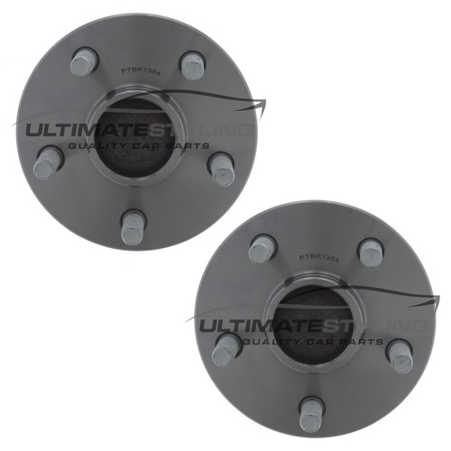 Rear wheel bearing - wheel, hubs