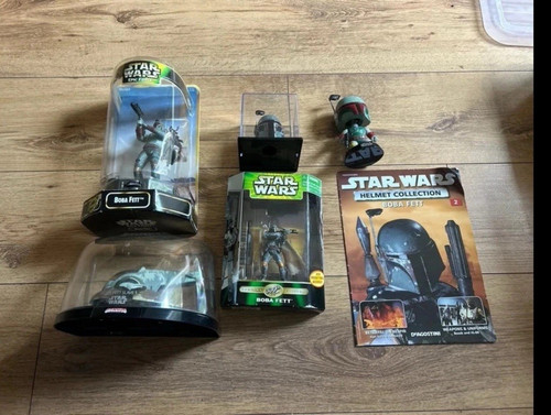 Star wars boba fett - star,