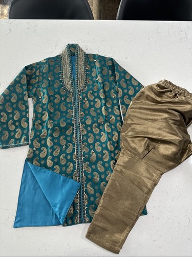 Silk kids kurta pyjama toddler - kids,