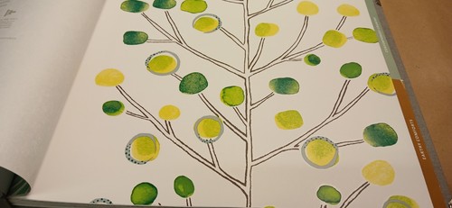 Vintage wallpaper sample - vintage,