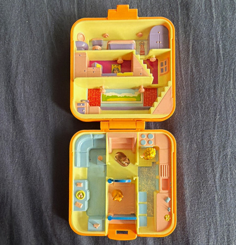 Vintage bluebird polly pocket - polly,