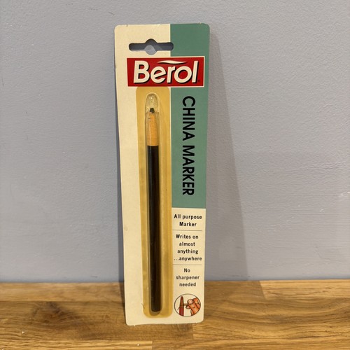 Berol china marker - marker, black