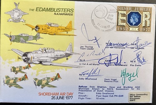 Vintage raf aviation flown - 9x,
