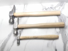 3 GRADUATED ANTIQUE RIVETING