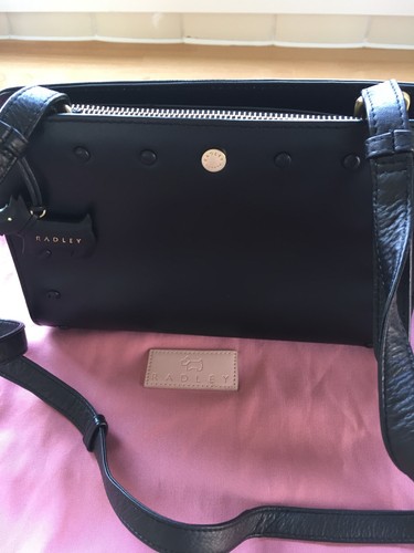 Radley london handbag black - handbag,