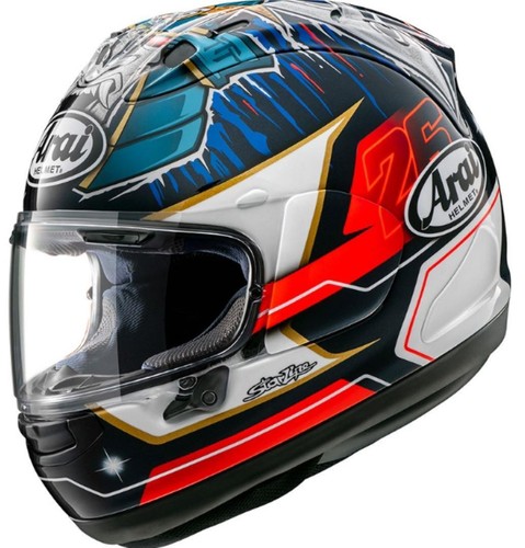 Arai full face helmet - arai, pedrosa