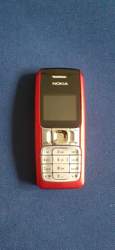 Good condition red nokia - condition,