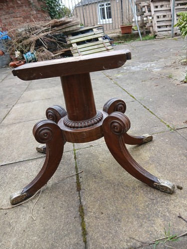 Antique table stand - table,