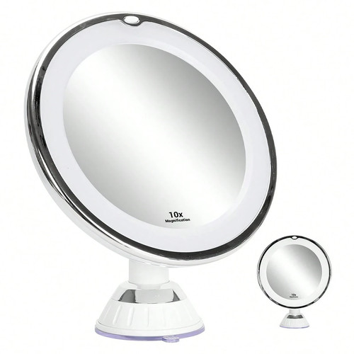 Fogless makeup mirror with - fogless,