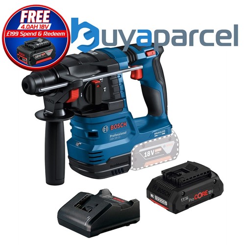 Bosch gbh 18v sds - bosch,
