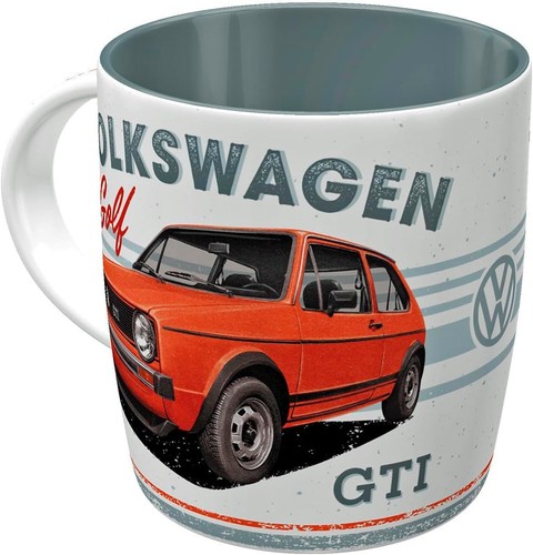 Golf gti mug - gti, art